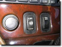 Traction control switch